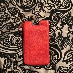 Fossil cell phone case/wallet. Never used